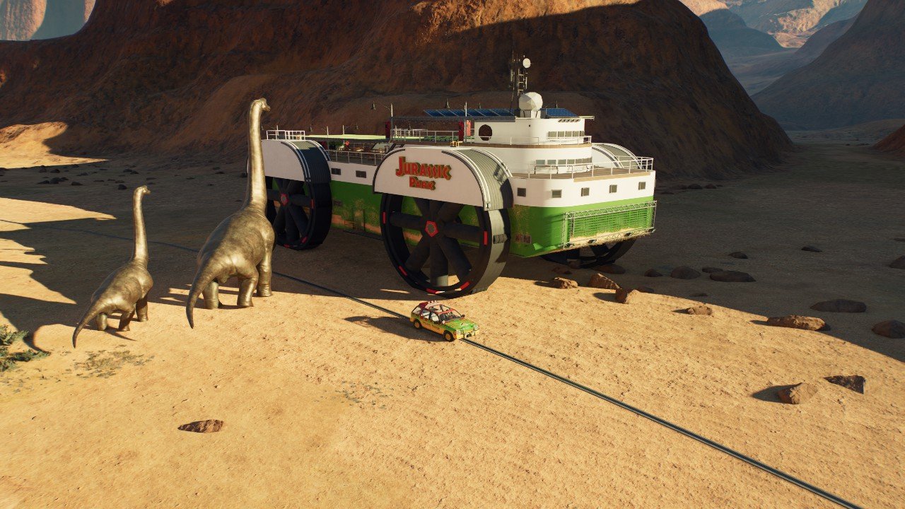 32 Wustenschiff/Desert Ship