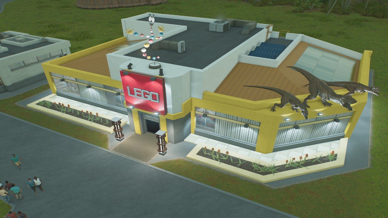 Big Lego Shops - Workshop - Jurassic World Evolution 3