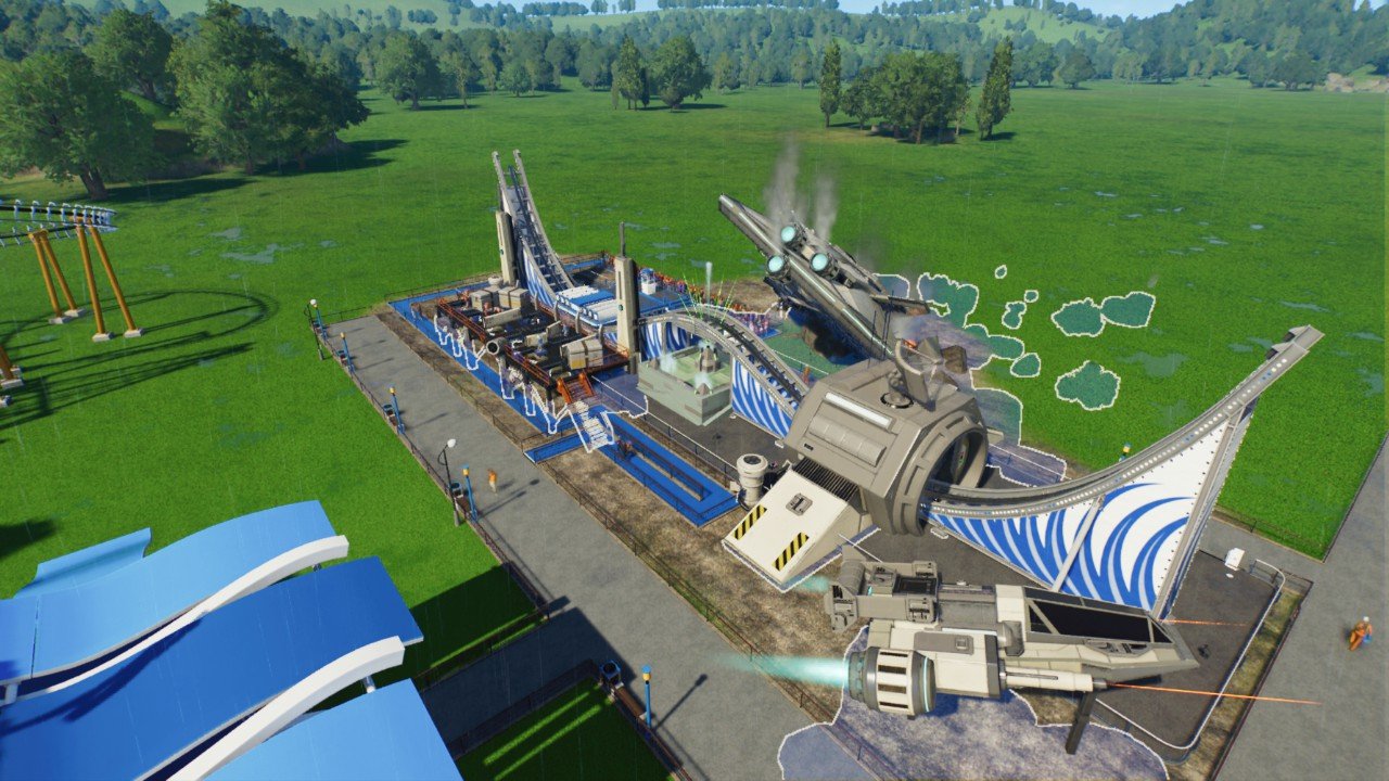 Skirmish at Planet Coaster