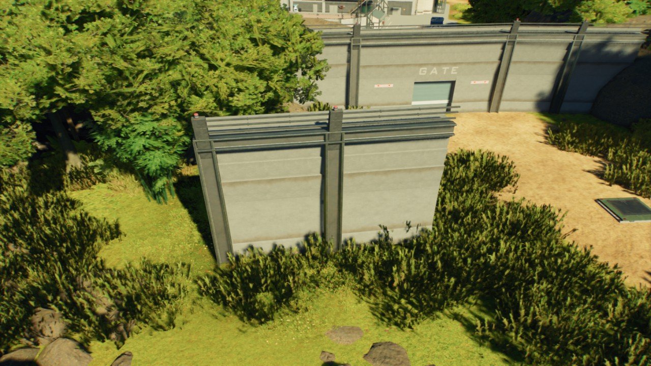 Wall - Workshop - Jurassic World Evolution 3