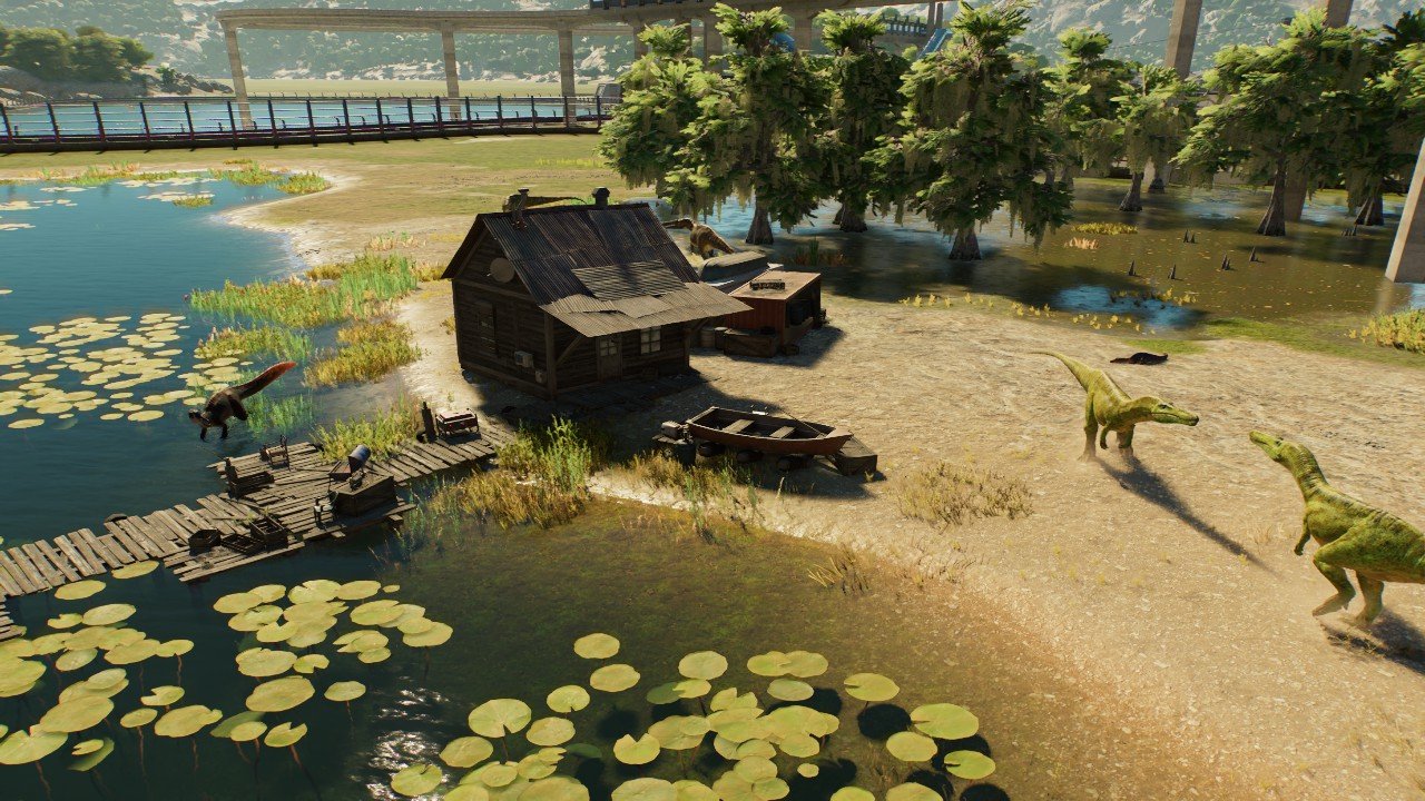 Abondent controle centre - ワークショップ - ジュラシック・ワールド