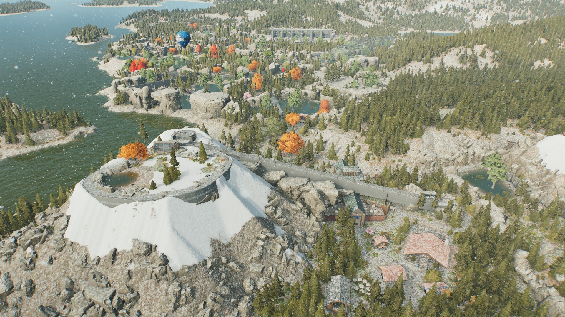 Amazing Alpine Park - Workshop - Jurassic World Evolution 3