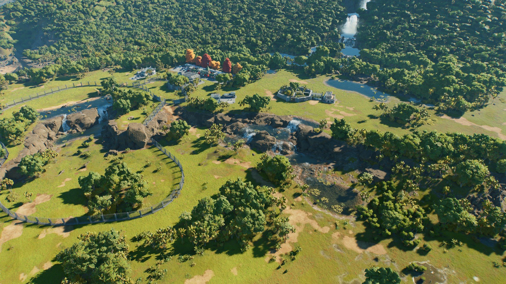 A base for your park - Workshop - Jurassic World Evolution 3