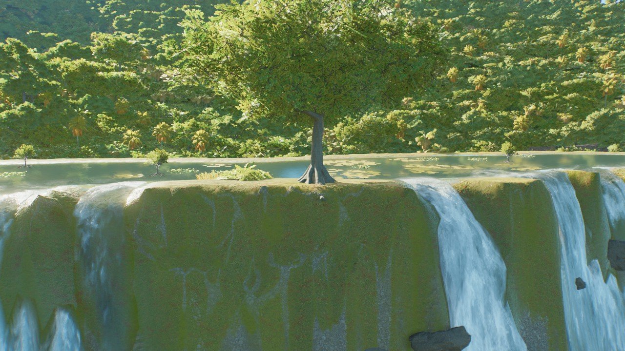 giganttree Big tree - Workshop - Jurassic World Evolution 3