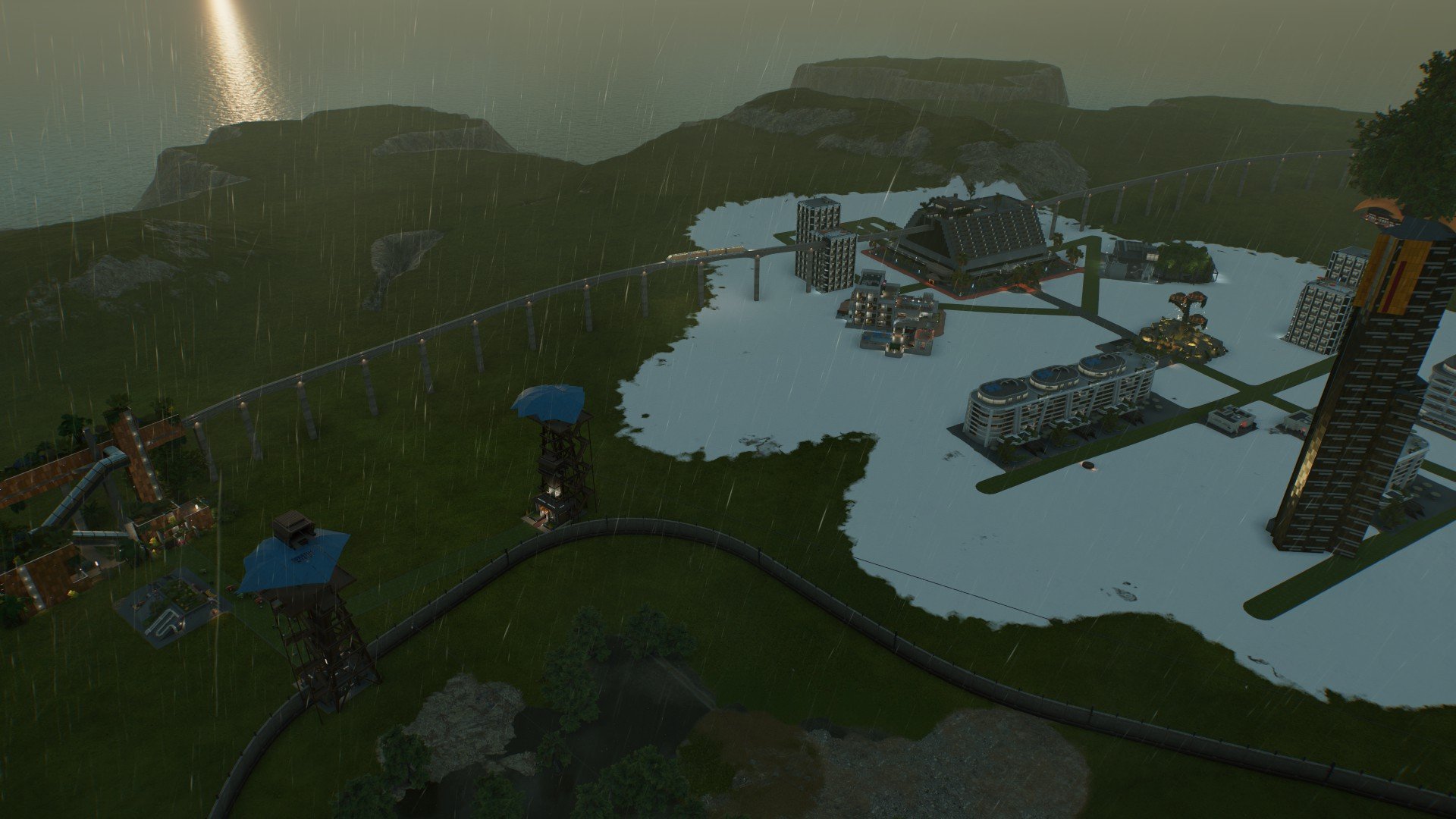 Park 5 etoile - Workshop - Jurassic World Evolution 3