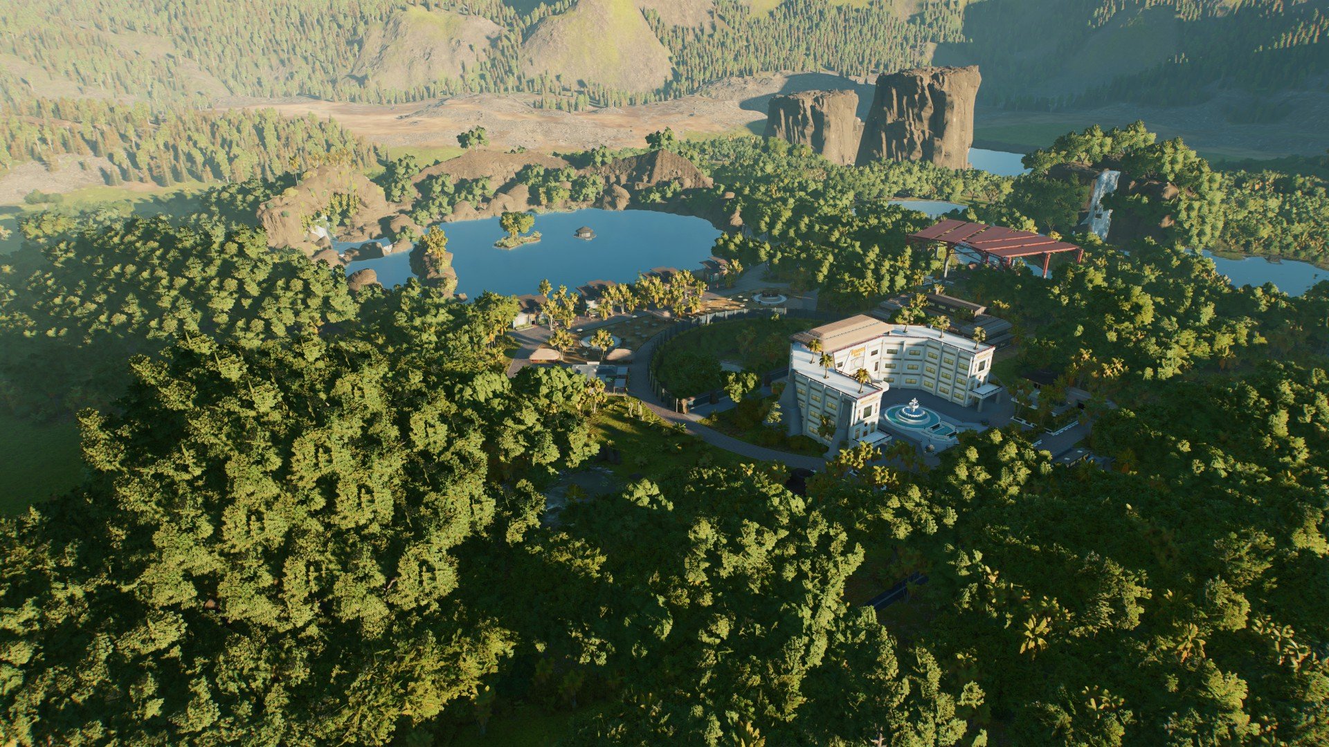 Jurassic Park (WIP) - Workshop - Jurassic World Evolution 3