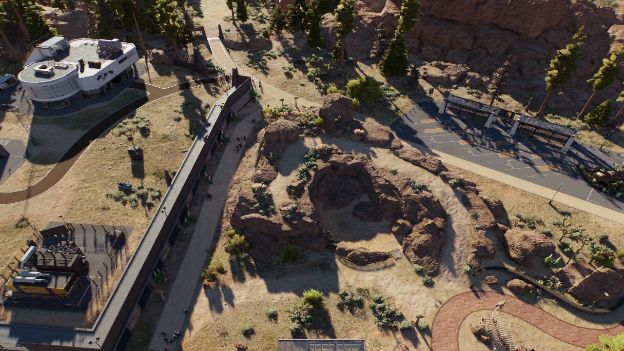 Yes - Workshop - Jurassic World Evolution 3