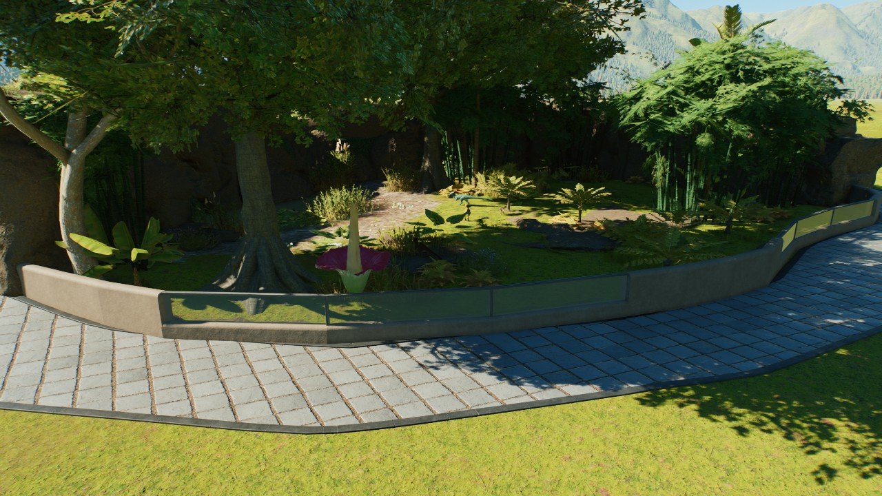 Small Herbivore Enclosure - Workshop - Jurassic World Evolution 3