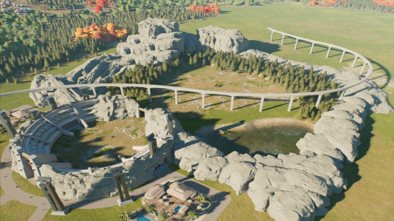 TRex Enclosure