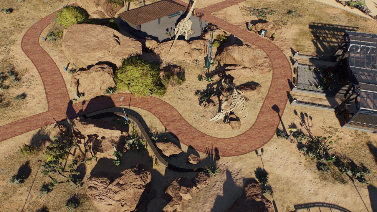 B - Workshop - Jurassic World Evolution 3