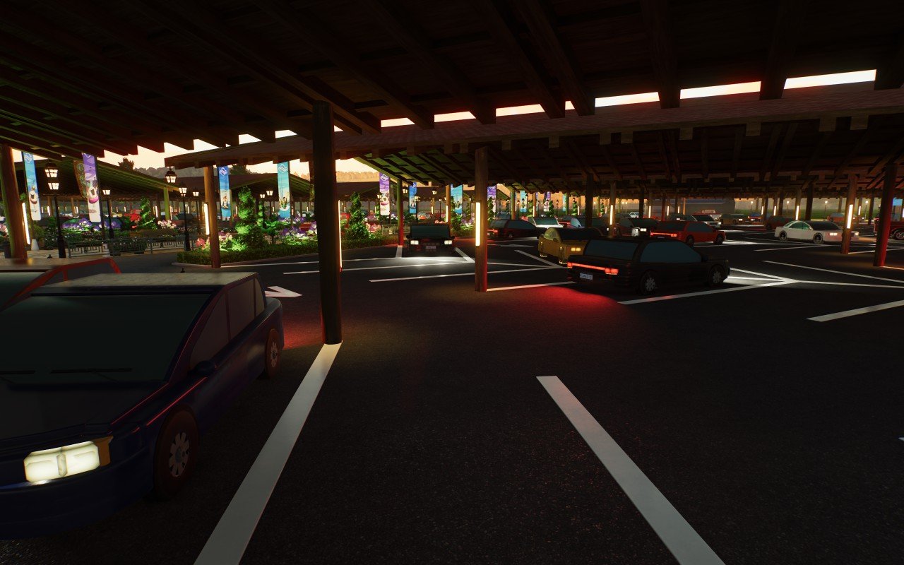 Xl parking lot