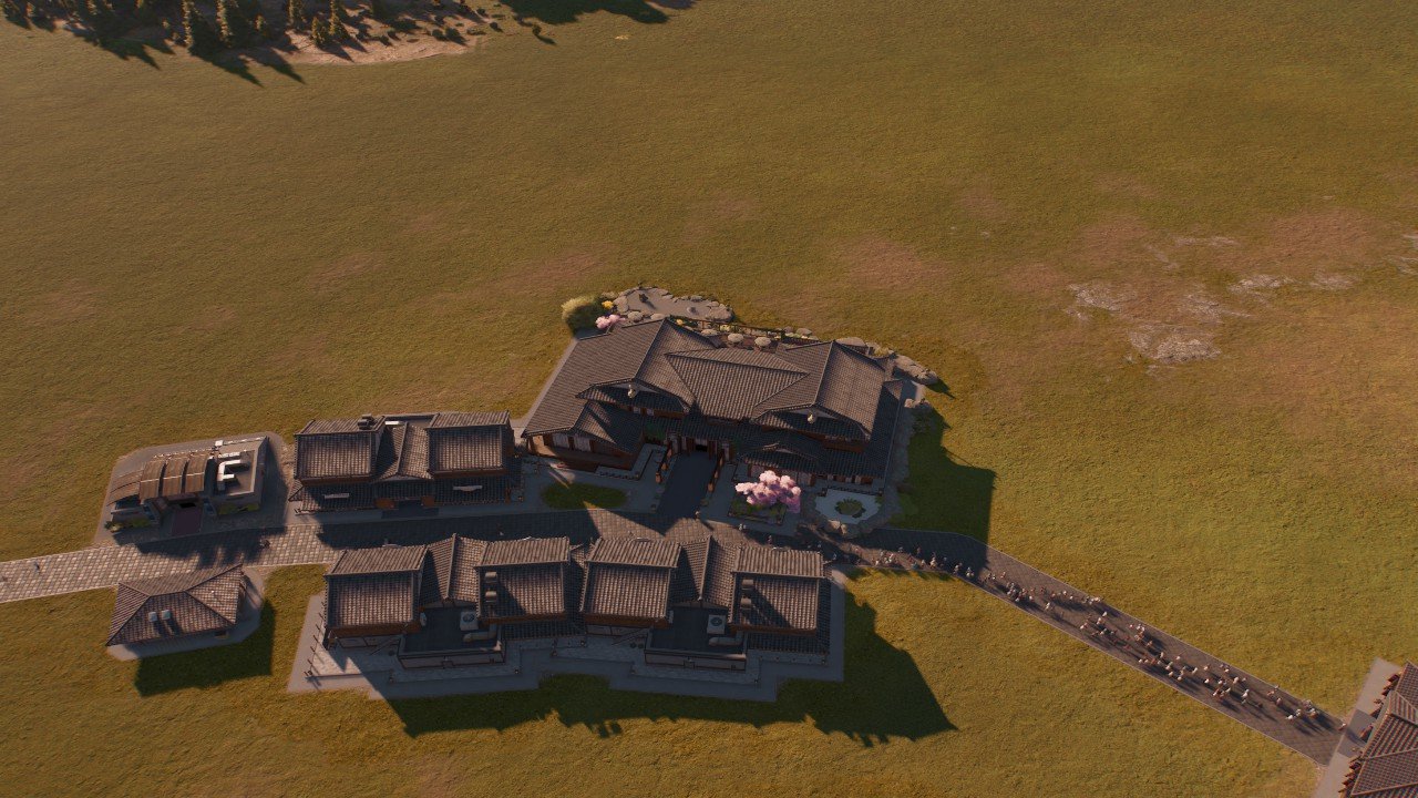 Hotel - Workshop - Jurassic World Evolution 3