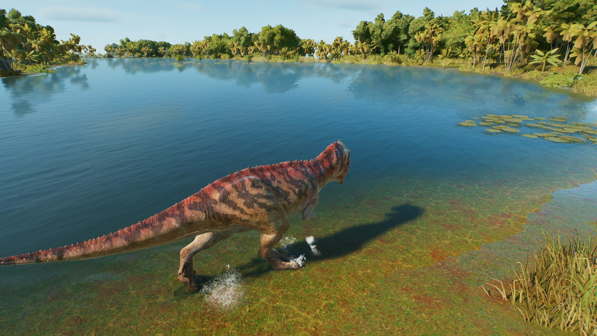Jurassic Park 3 - Workshop - Jurassic World Evolution 3