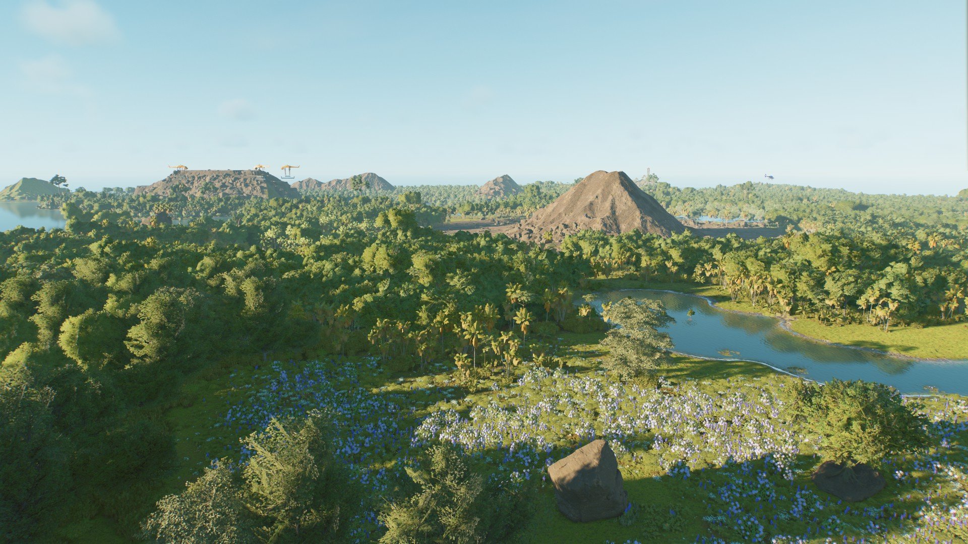 Site-D - Workshop - Jurassic World Evolution 3