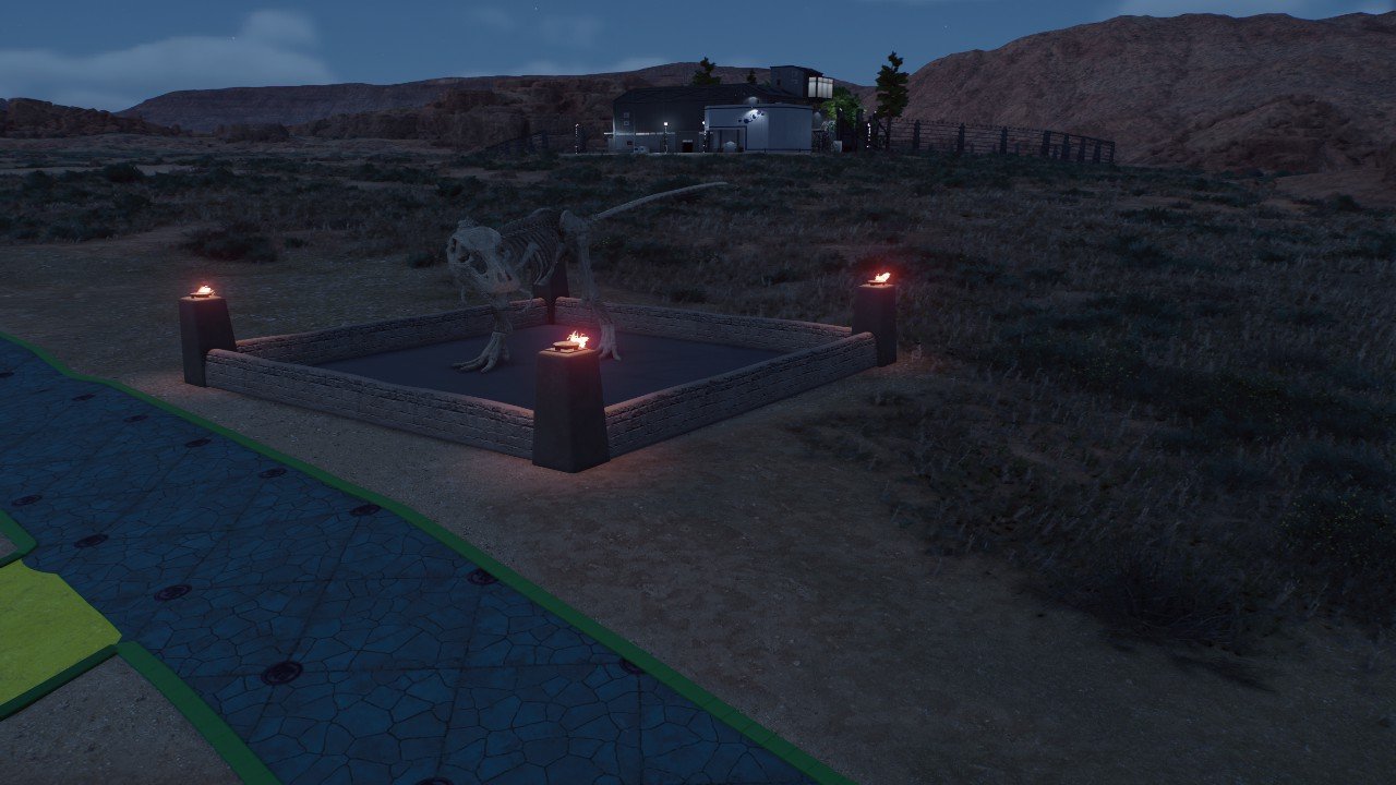 T-REX Jurassic park - Workshop - Jurassic World Evolution 3
