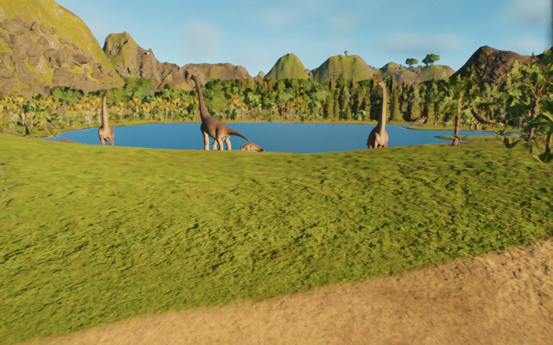 Jurassic Park Accurate - Workshop - Jurassic World Evolution 3