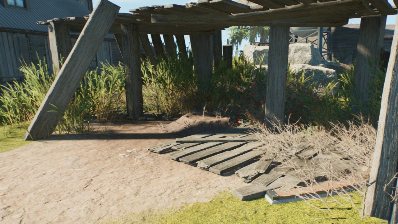 Swamp medium nest - Workshop - Jurassic World Evolution 3