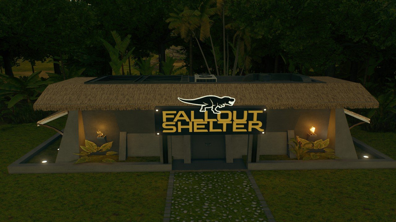 shelter - Workshop - Jurassic World Evolution 3