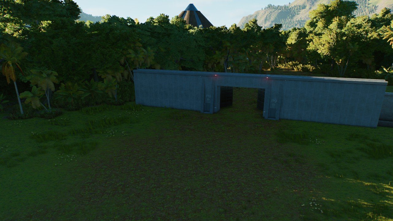 Security gate - Workshop - Jurassic World Evolution 3