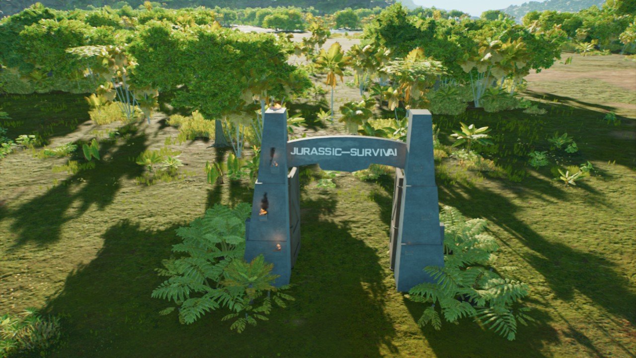 gate - Workshop - Jurassic World Evolution 3