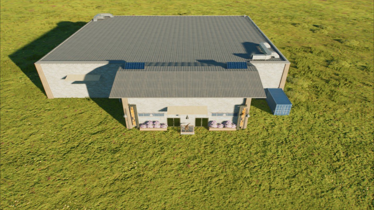 Enclosure House Template - Workshop - Jurassic World Evolution 3