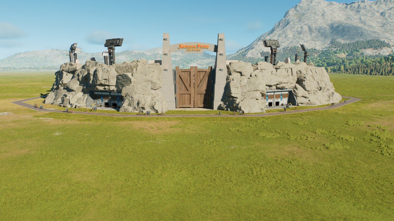 Jurrasic Arena - Workshop - Jurassic World Evolution 3