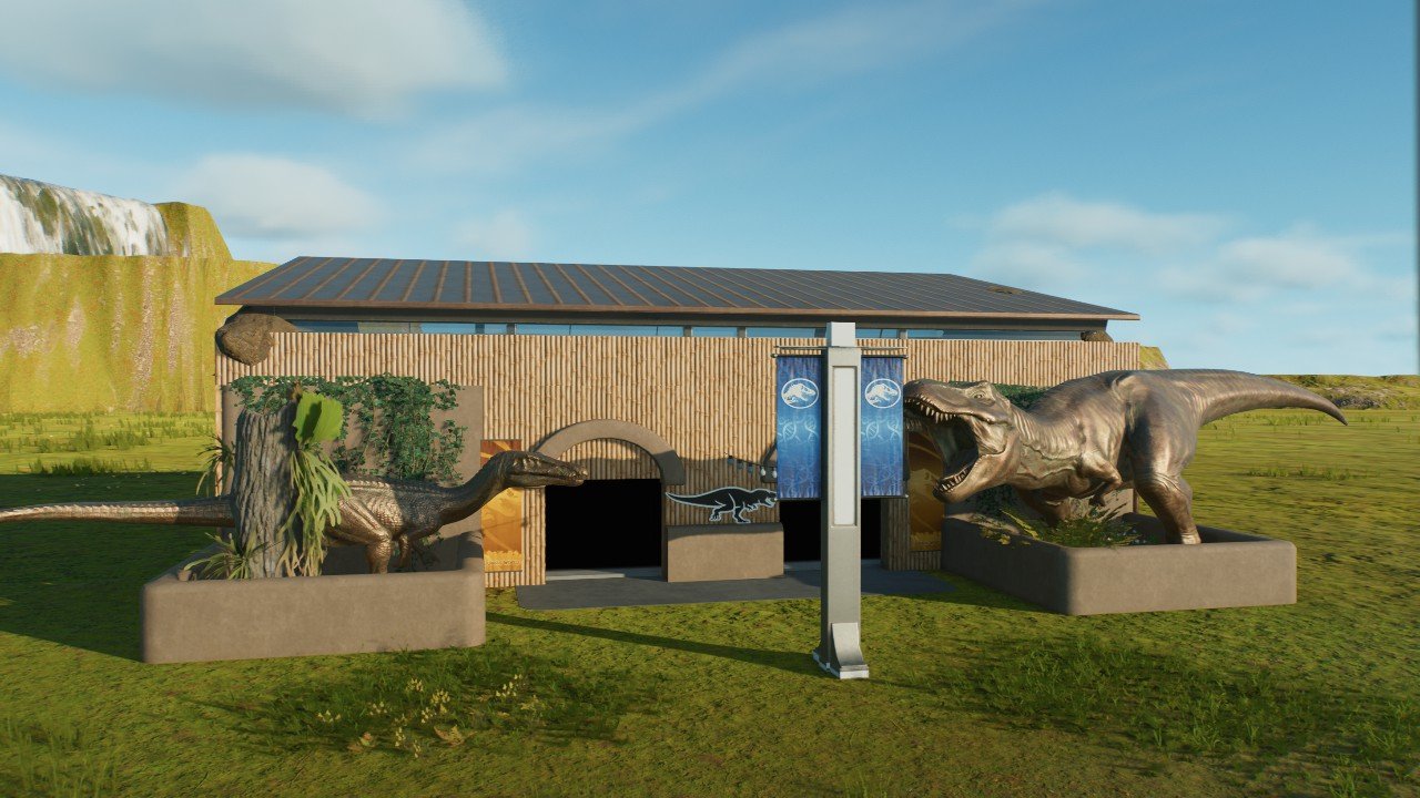 Extra Gold - Workshop - Jurassic World Evolution 3