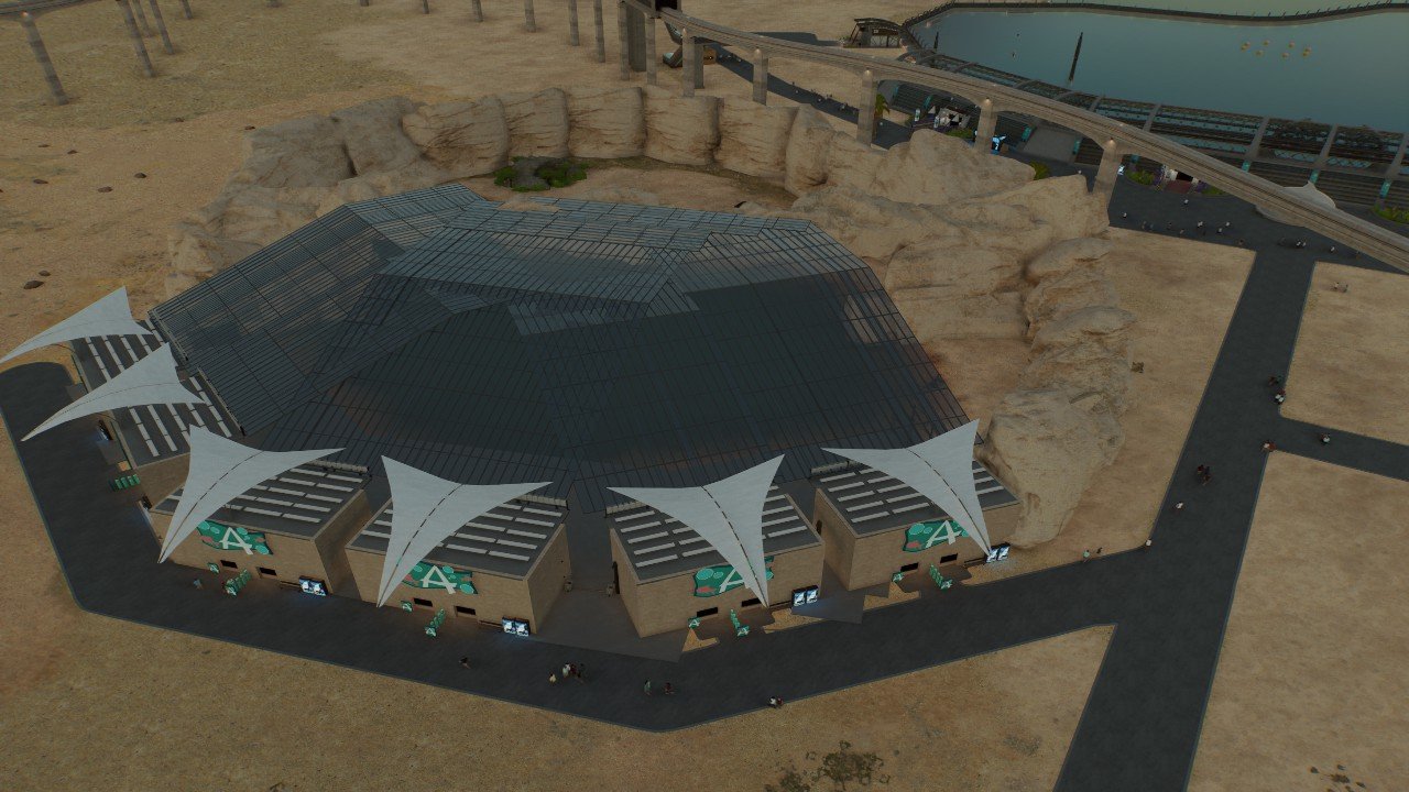 Dome - Workshop - Jurassic World Evolution 3