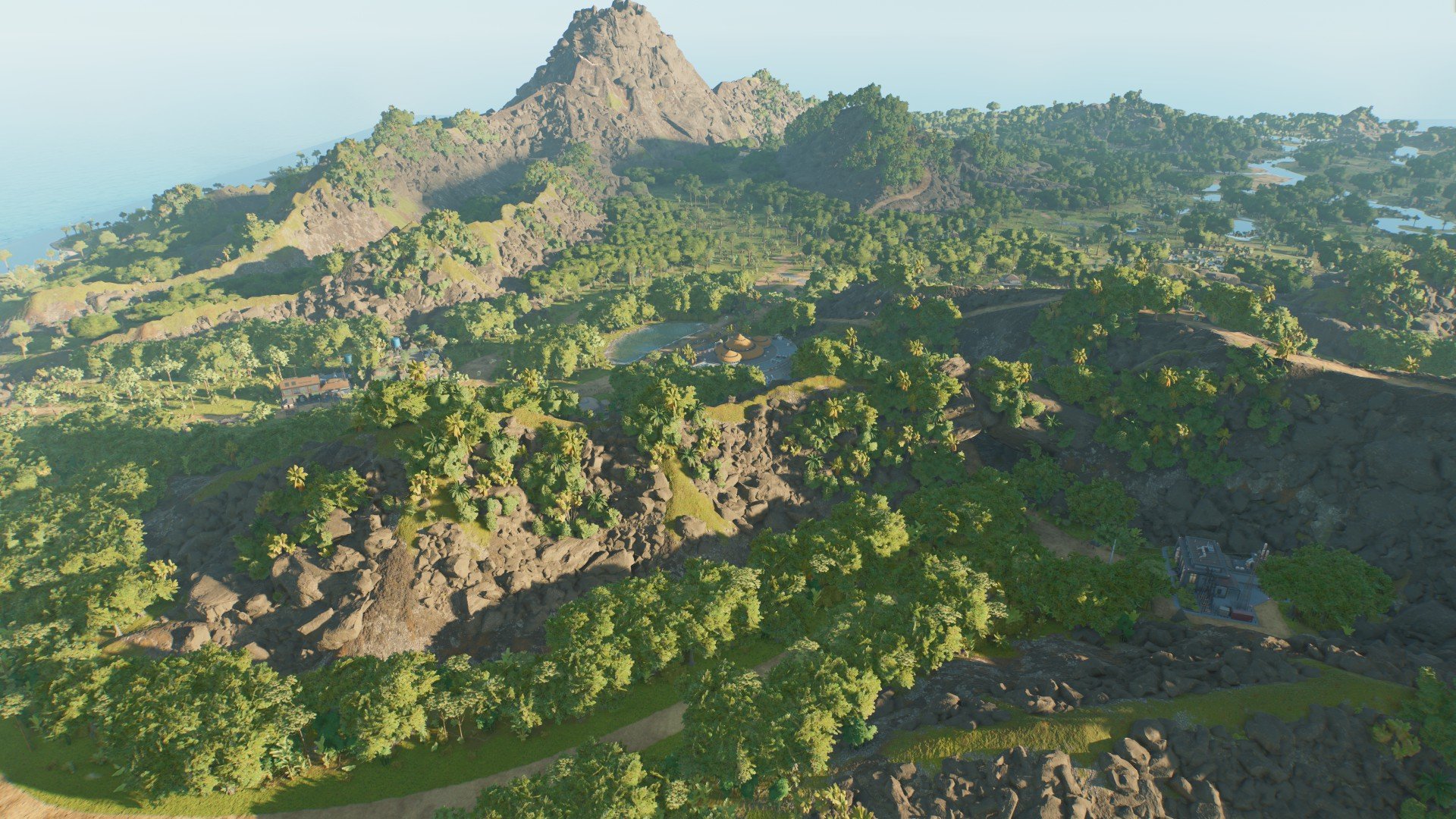 Isla Nublar jp 1993 - Workshop - Jurassic World Evolution 3