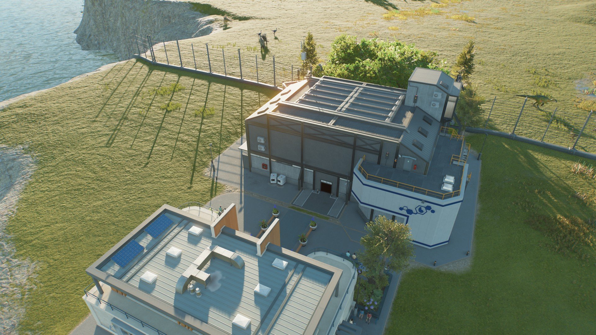 Nearly herbivore enclosure - Workshop - Jurassic World Evolution 3