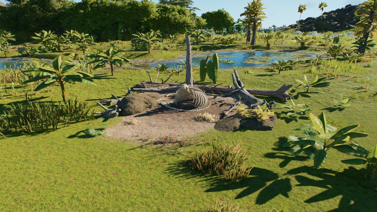 Jungle predator nest - Workshop - Jurassic World Evolution 3