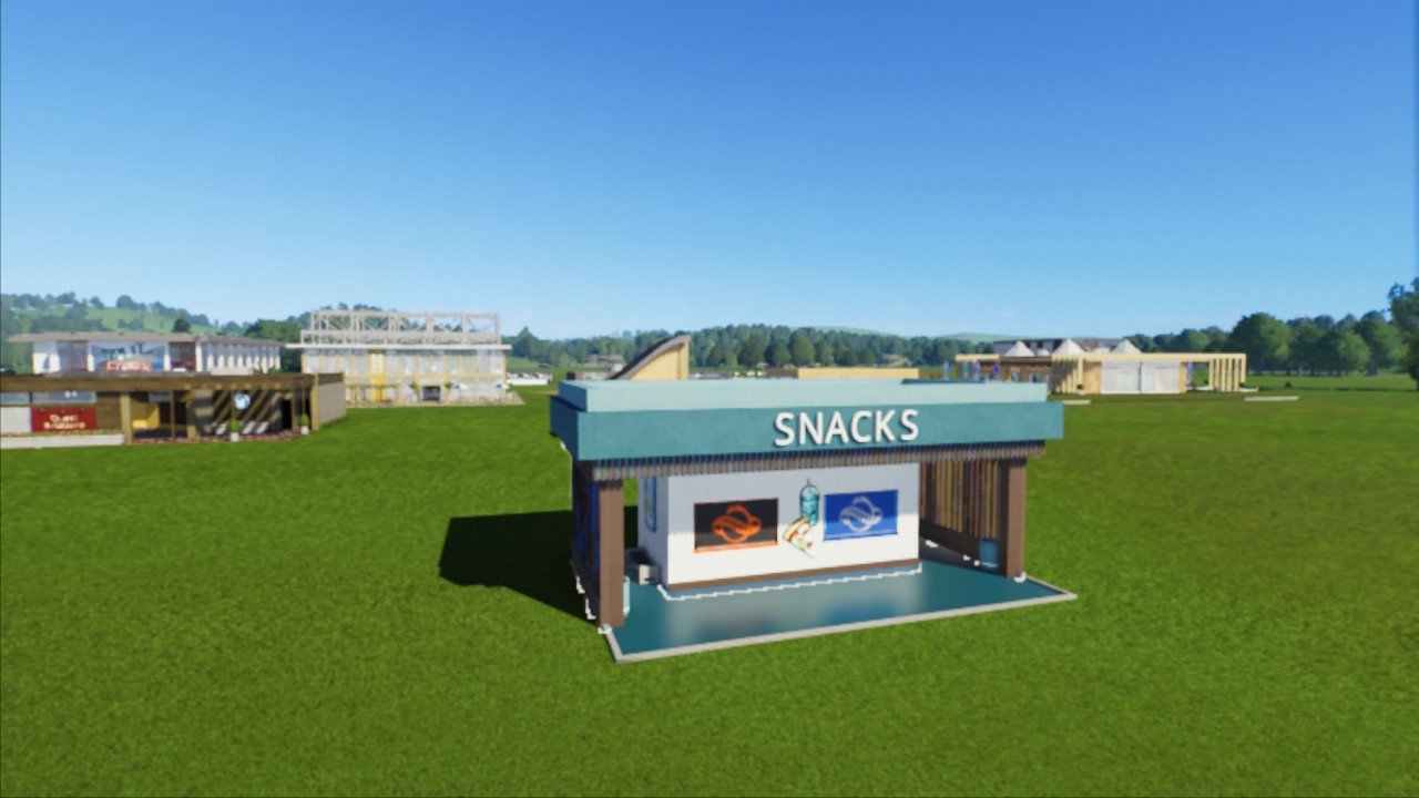 Pizza & Slushies  Modern