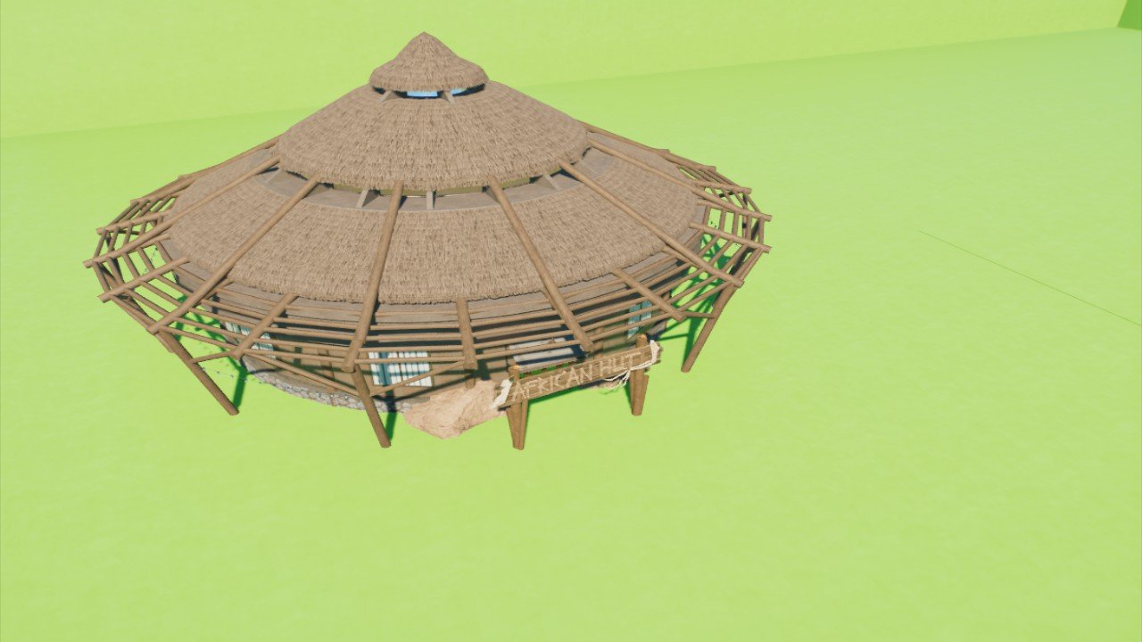 AFRICAN HUT HOTEL #GLOW