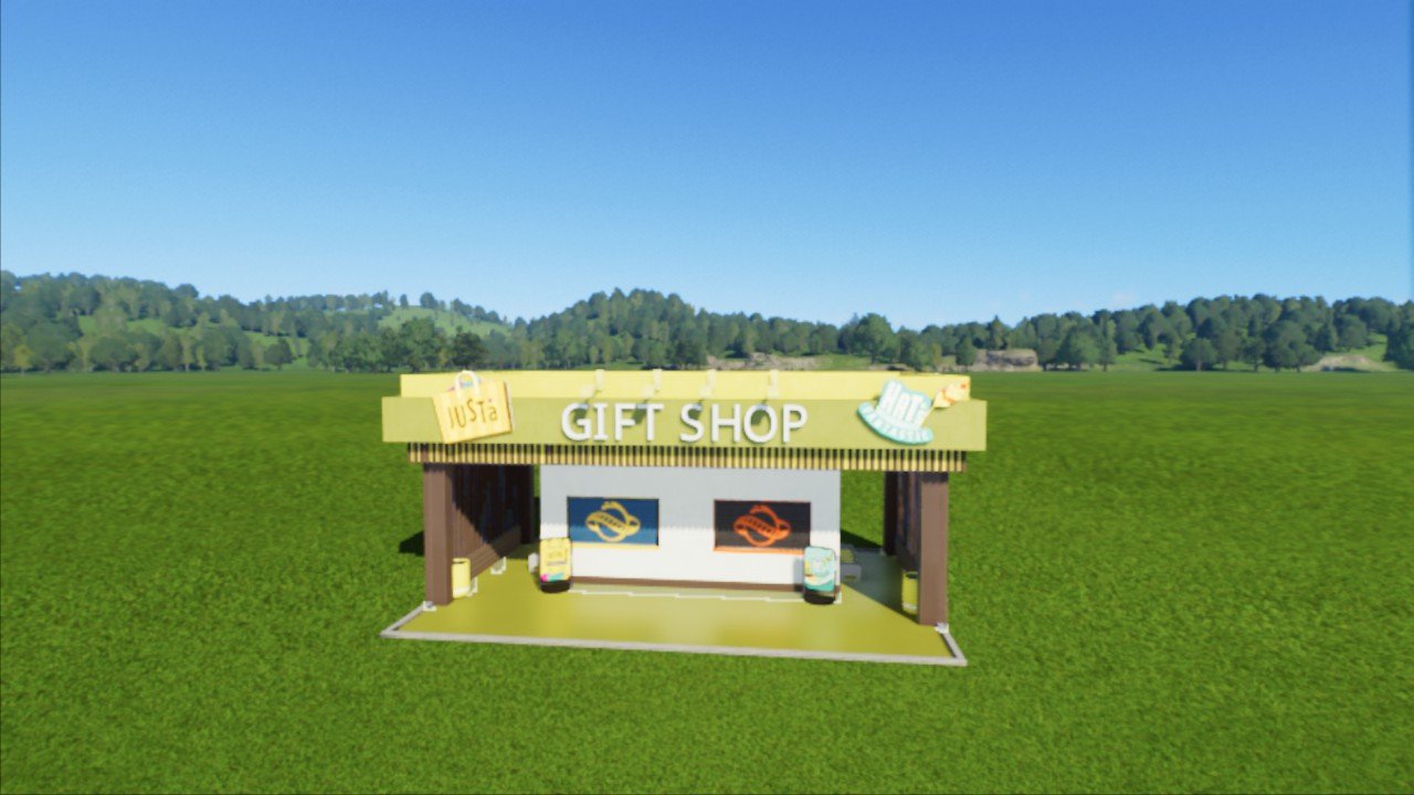 souvenir shops  modern