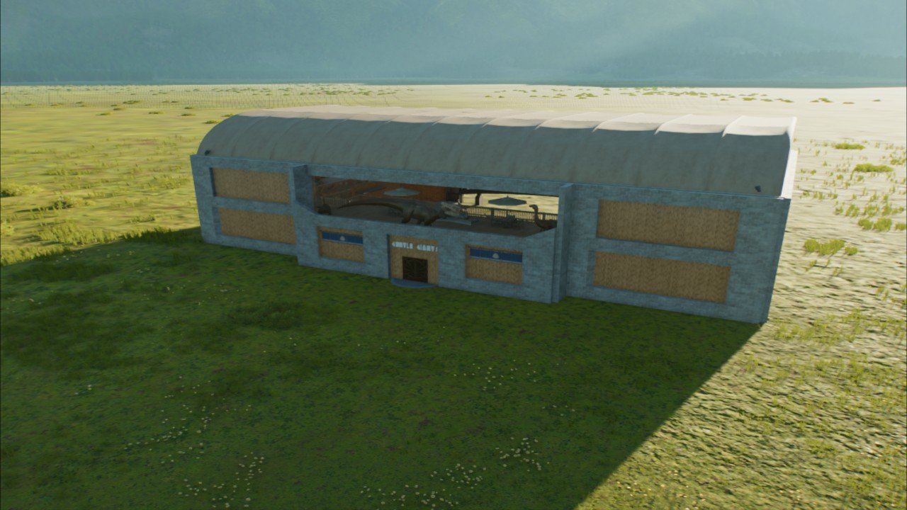 Barn Style Dinosaur Encounter