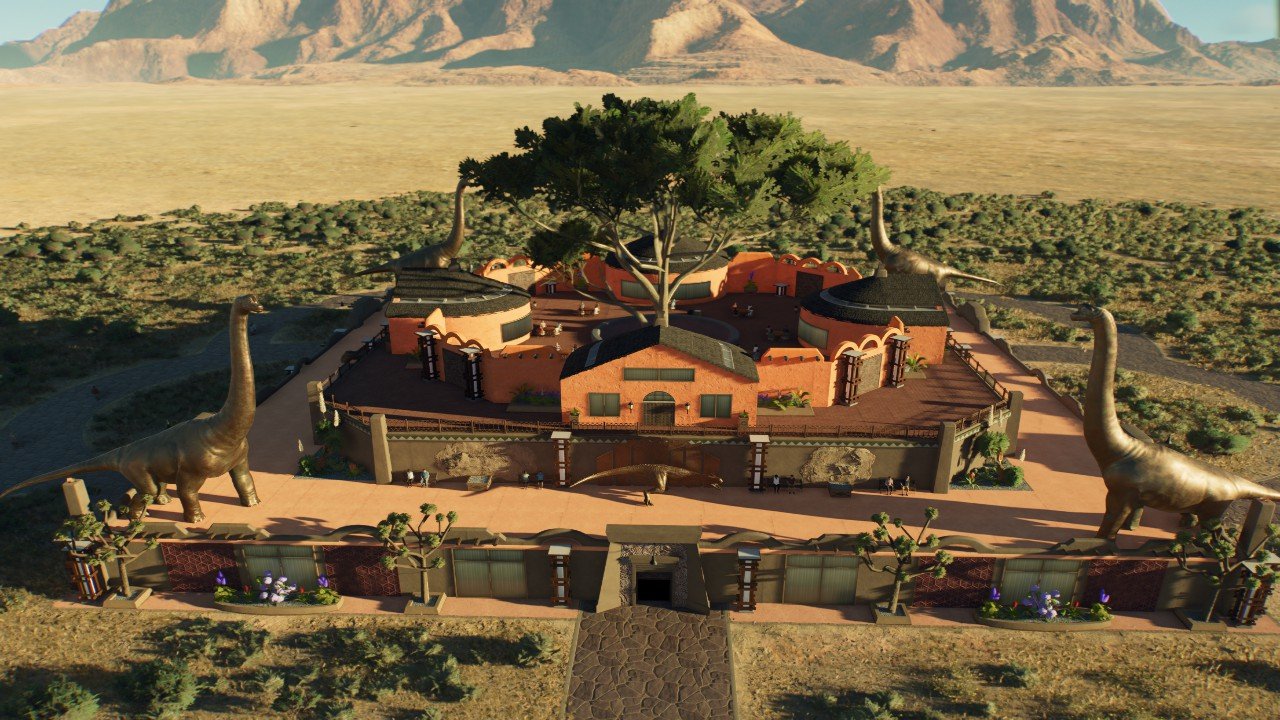 Texicana Innovation Center - Workshop - Jurassic World Evolution 3