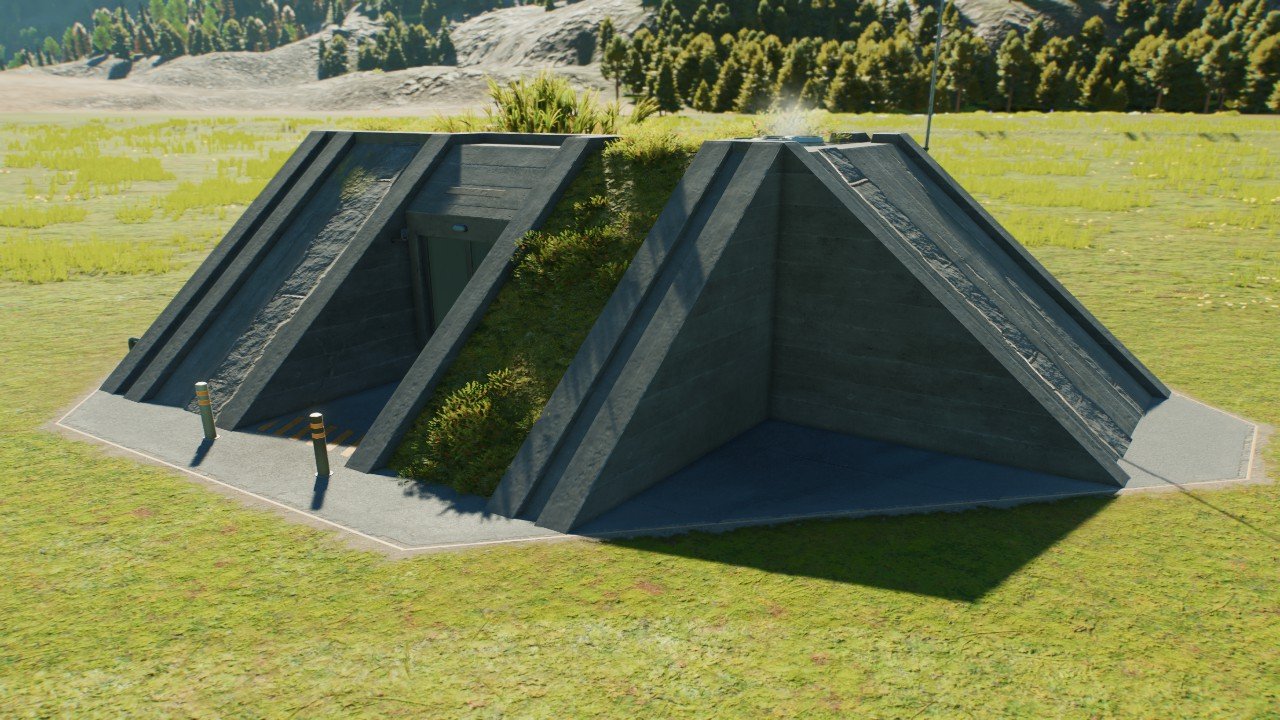 Rebirth Hyperloop Station