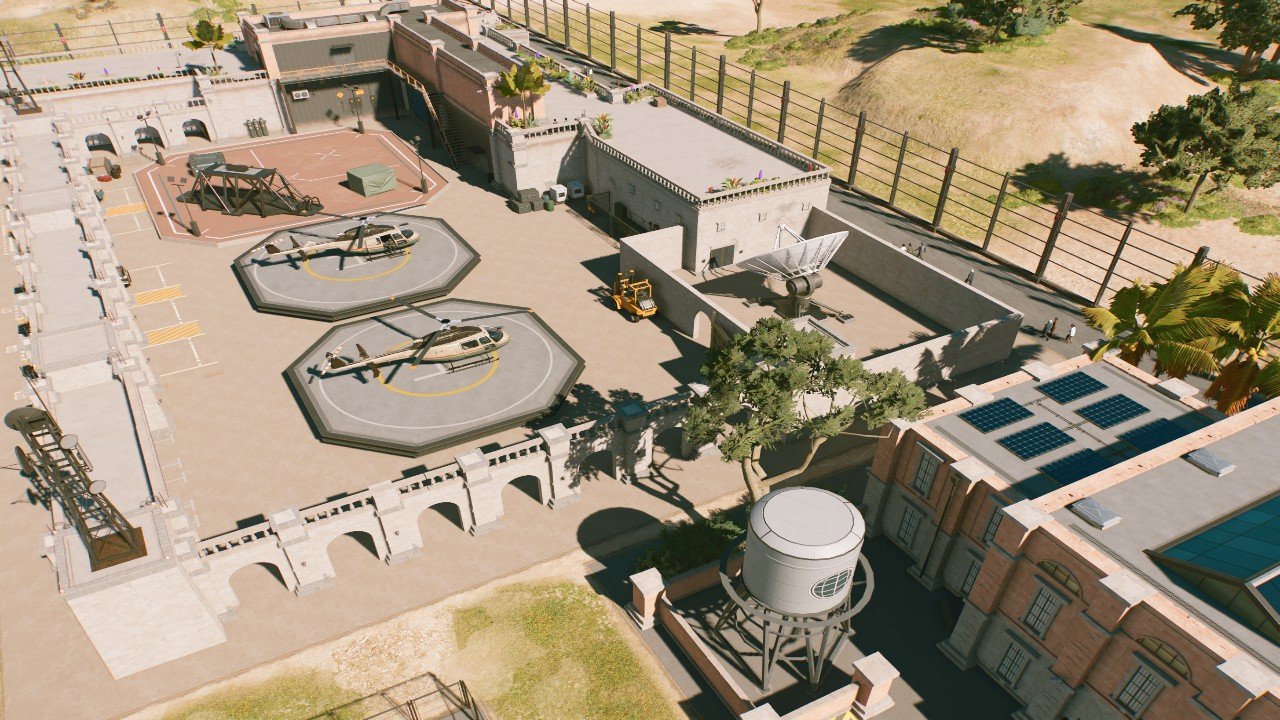 Malta operations hub - Workshop - Jurassic World Evolution 3