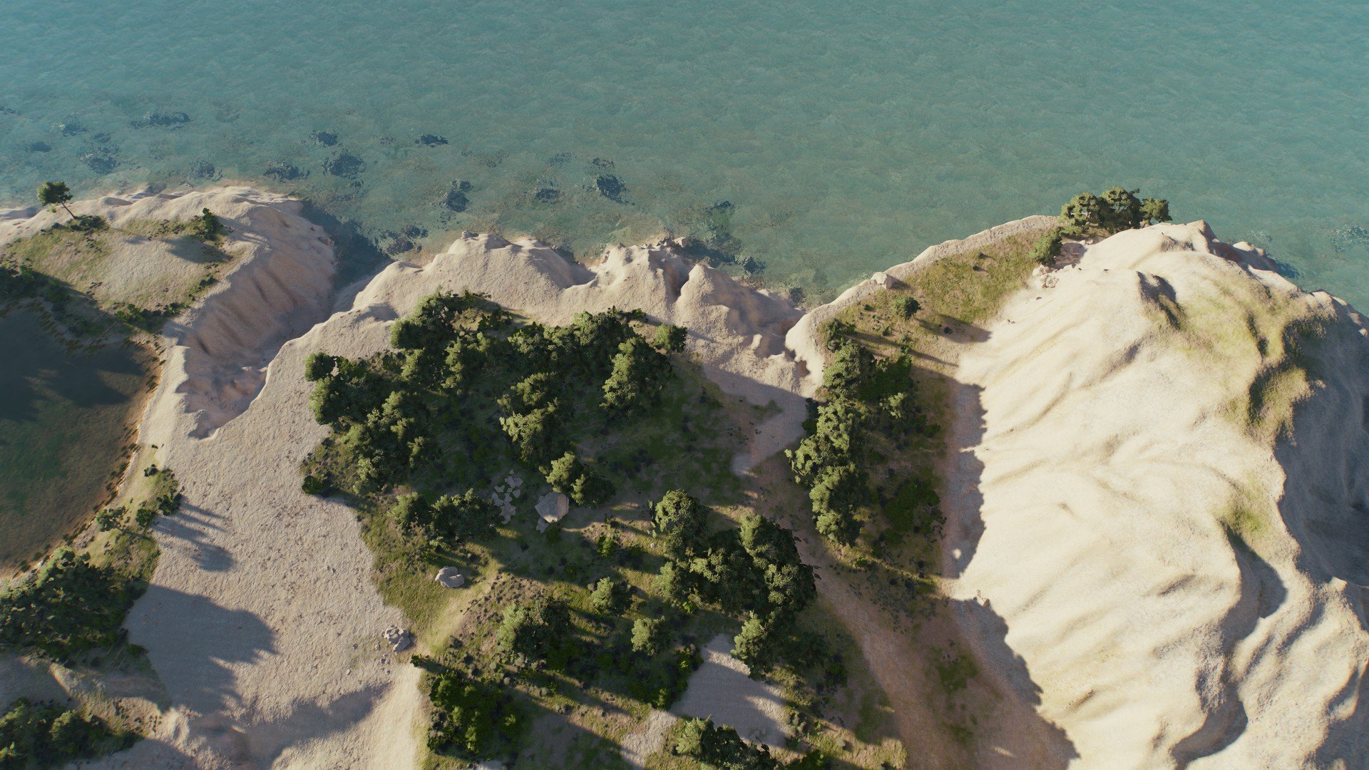 Blank Mediterranean Map - Workshop - Jurassic World Evolution 3