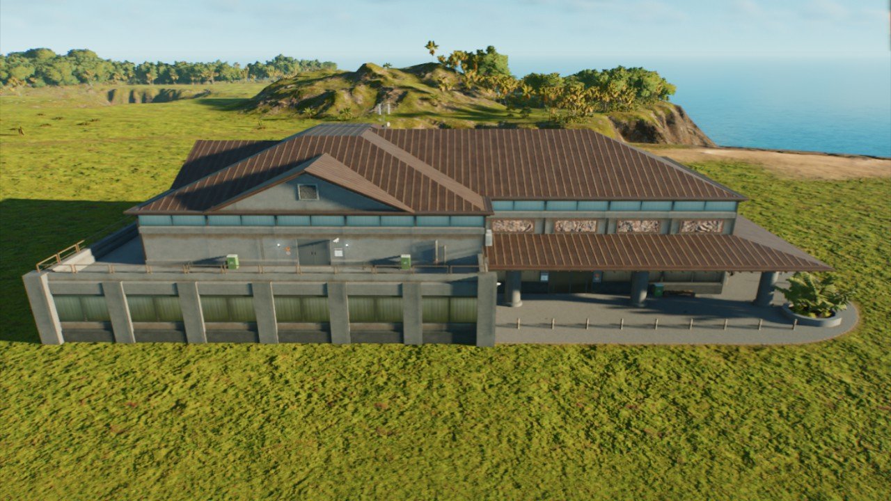 jurassic park building - Workshop - Jurassic World Evolution 3