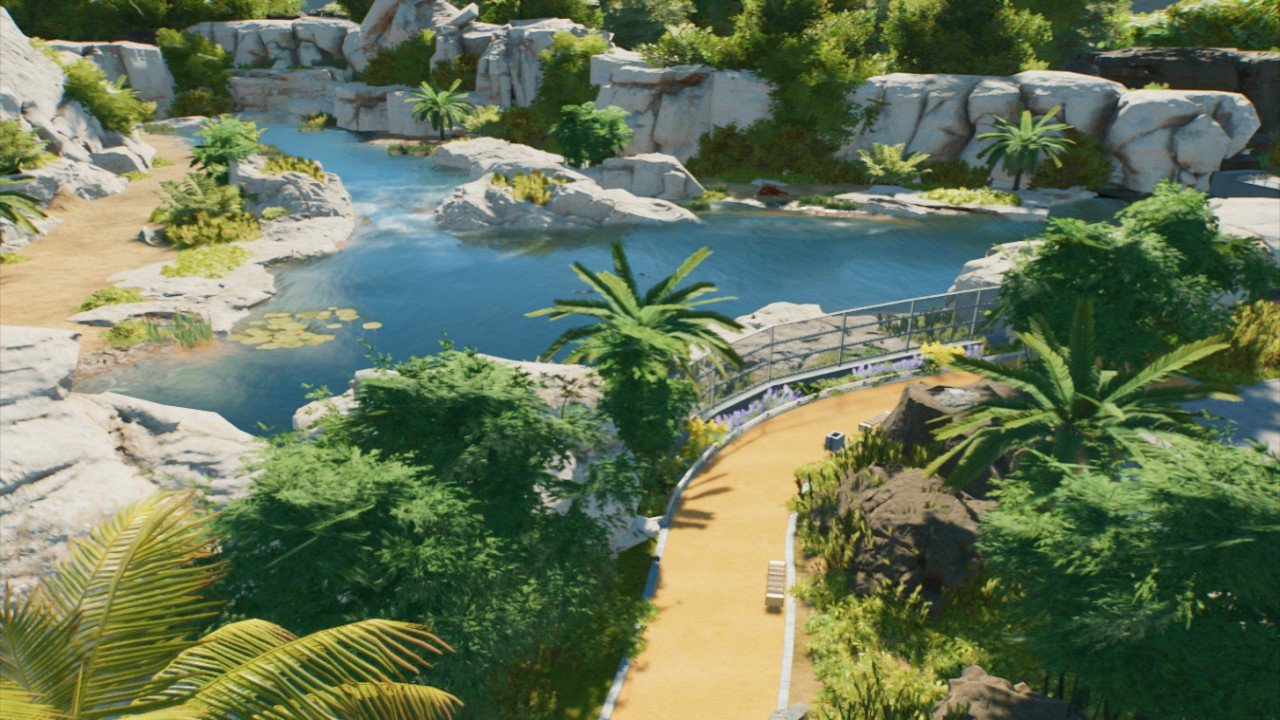 spinosaurus enclosure - Workshop - Jurassic World Evolution 3