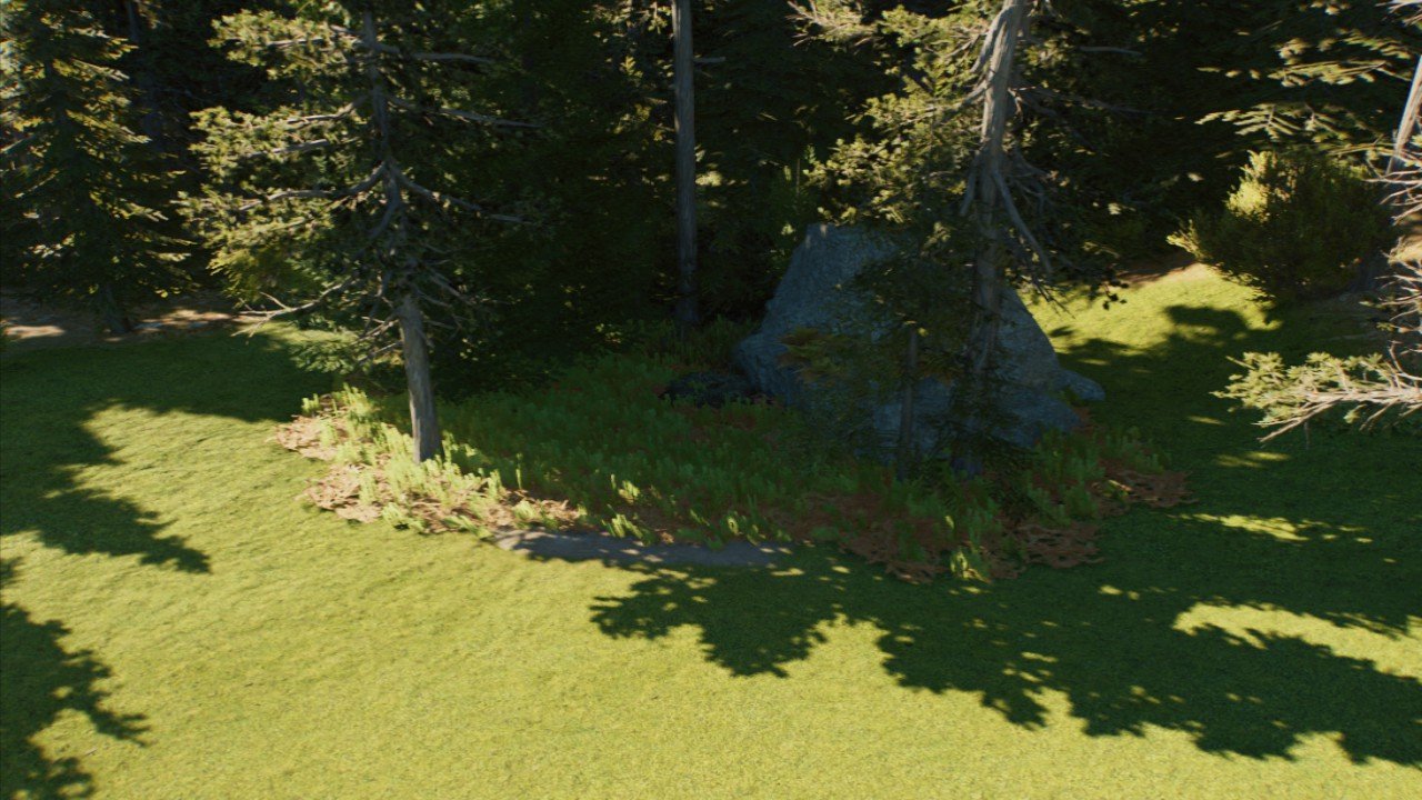 Large natural overgrown pine nest - Workshop - Jurassic World Evolution 3