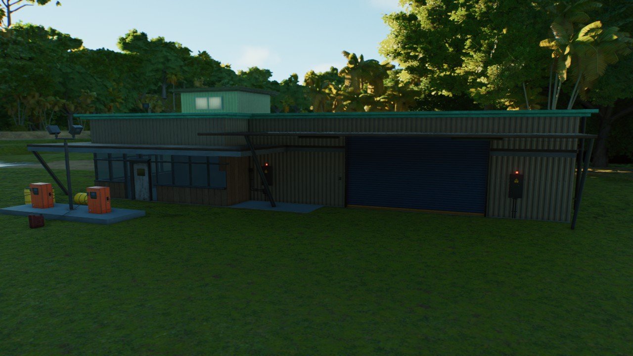 The Lost World Jurassic Park Fuel Depot - ワークショップ - ジュラシック・ワールド・エボリューション 3