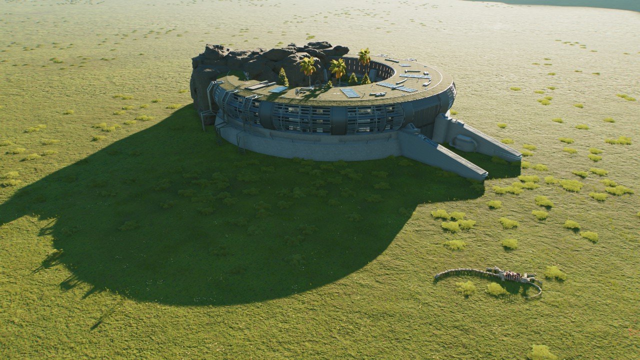 Biosyn - Workshop - Jurassic World Evolution 3