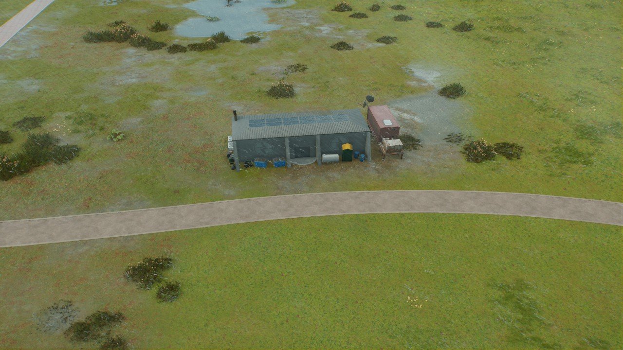 Facility shelter - Workshop - Jurassic World Evolution 3