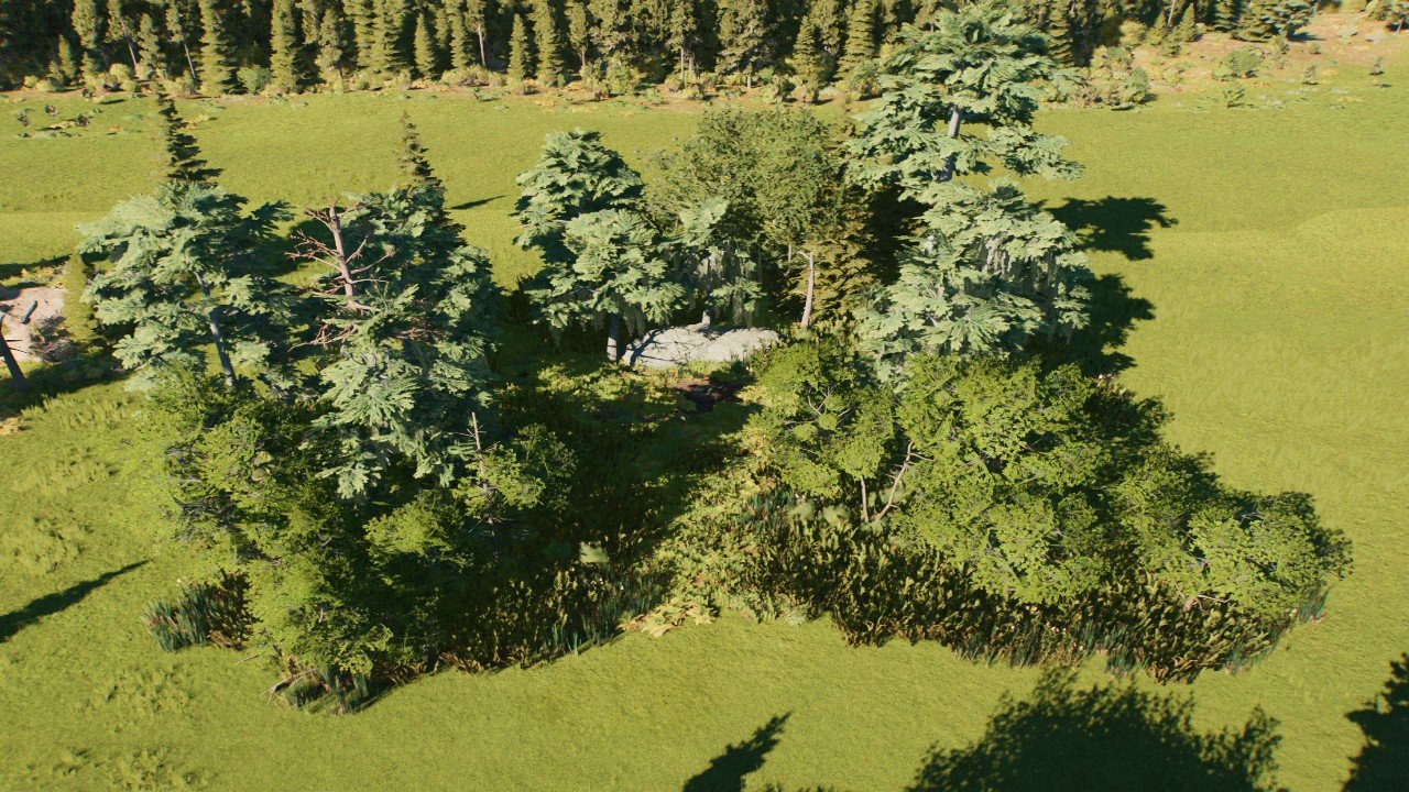 Large nest (swamp) - Workshop - Jurassic World Evolution 3