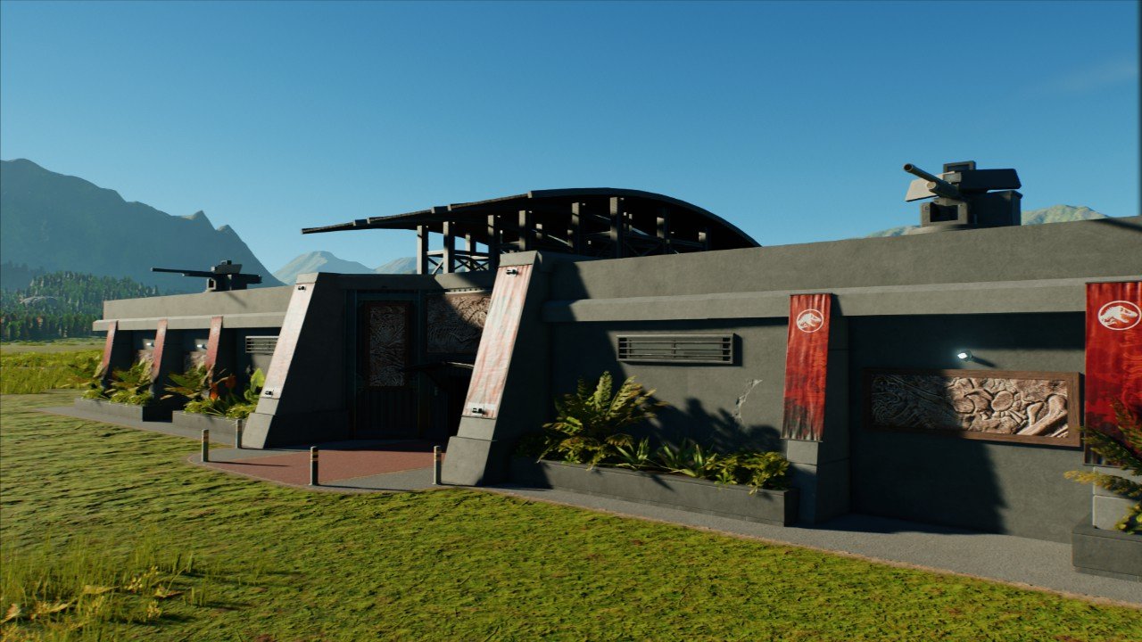 Armed Shelter - Workshop - Jurassic World Evolution 3