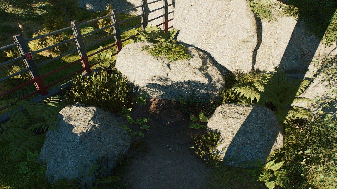 Sauropod or Medium Herbivore Nest - Workshop - Jurassic World Evolution 3