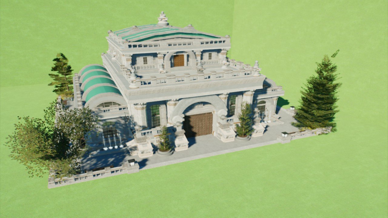 Classic Shopping Amenity