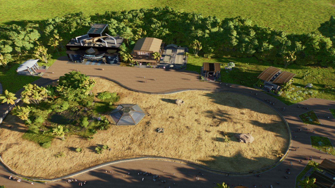 Mini Habitat - Workshop - Jurassic World Evolution 3